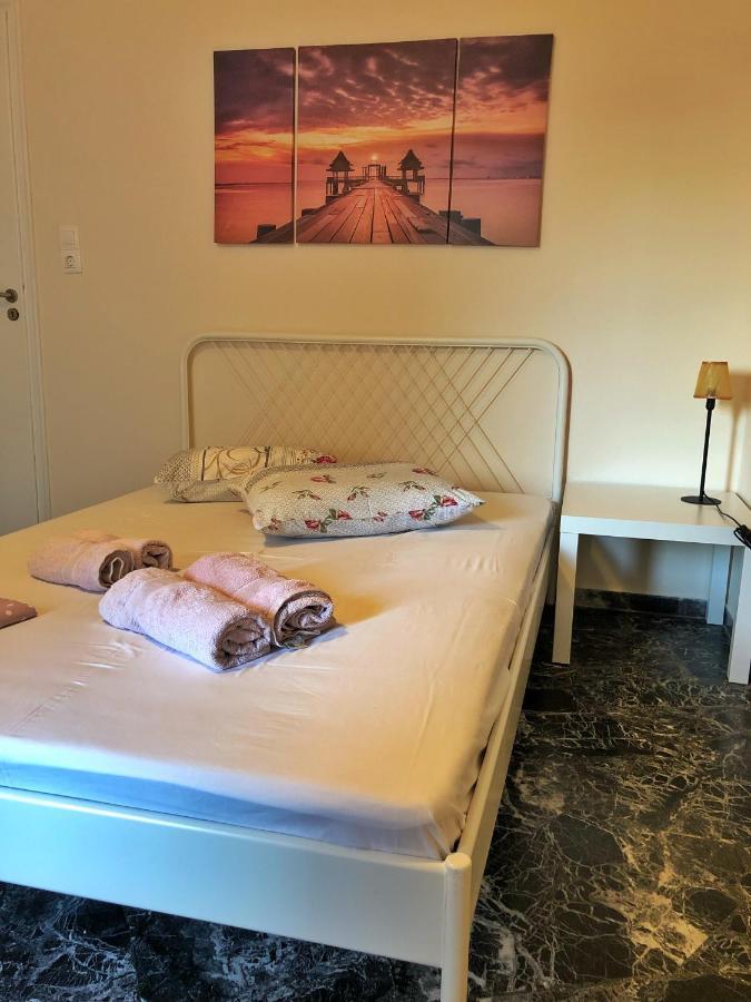 Argo Apartment 15Min From The Airport, 1Min From The Beach Artemis City Center Exteriér fotografie